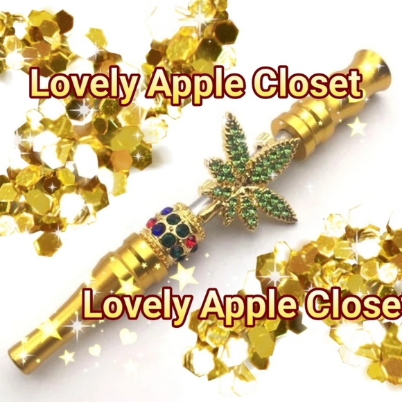 Bling Blunt Holder - Leaf - Picture 2 of 3